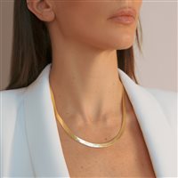 Collana Etrusca Donna in Lega metallica WSET00755.YG - WSET00755.YG